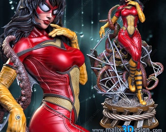 Figurine Spider Woman (SANIX)