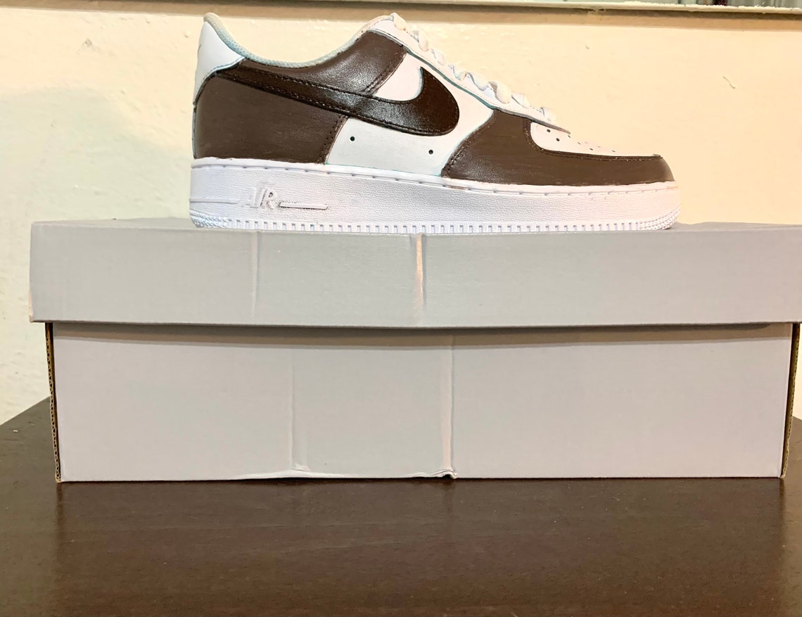 air force 1 reveal brown