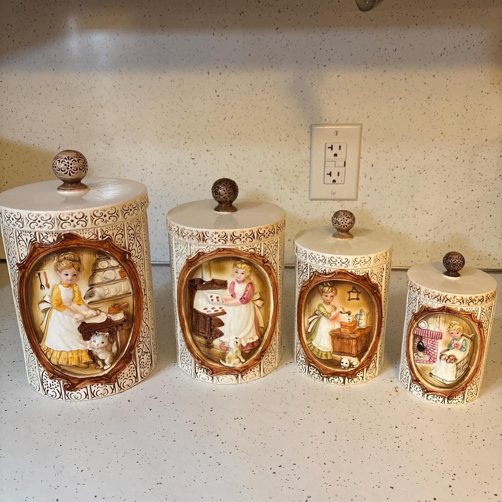 Sears Canisters - Etsy