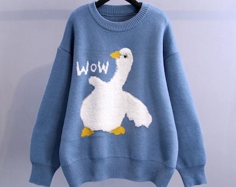 animal face sweaters