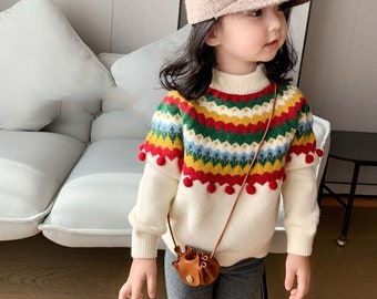 children's christmas sweaters