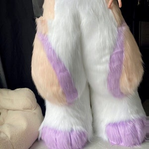 Lucy furr fuzzy custom sweatpants hotsell