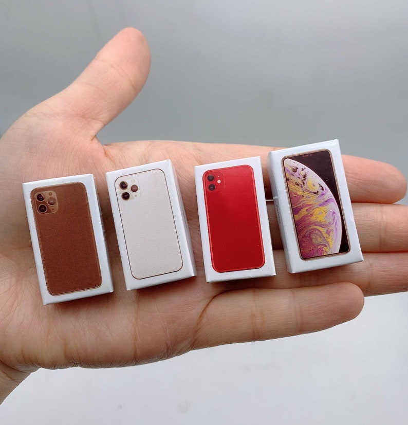 Miniature Iphone 11 Barbie Iphone 11 America Girl Doll Etsy UK