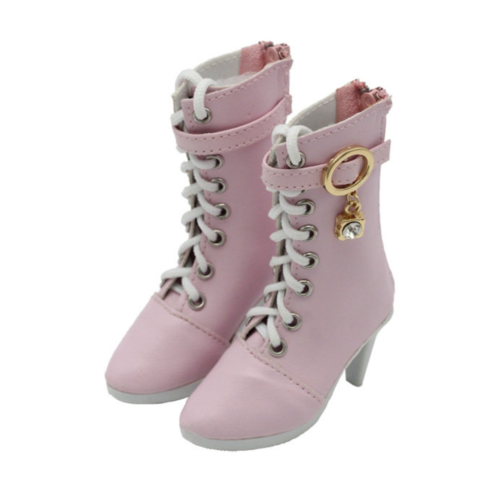 Barbie Laceup Boots Barbie High Heel Boots America Girl Etsy