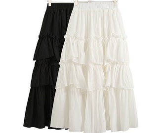 black and white striped crib skirt