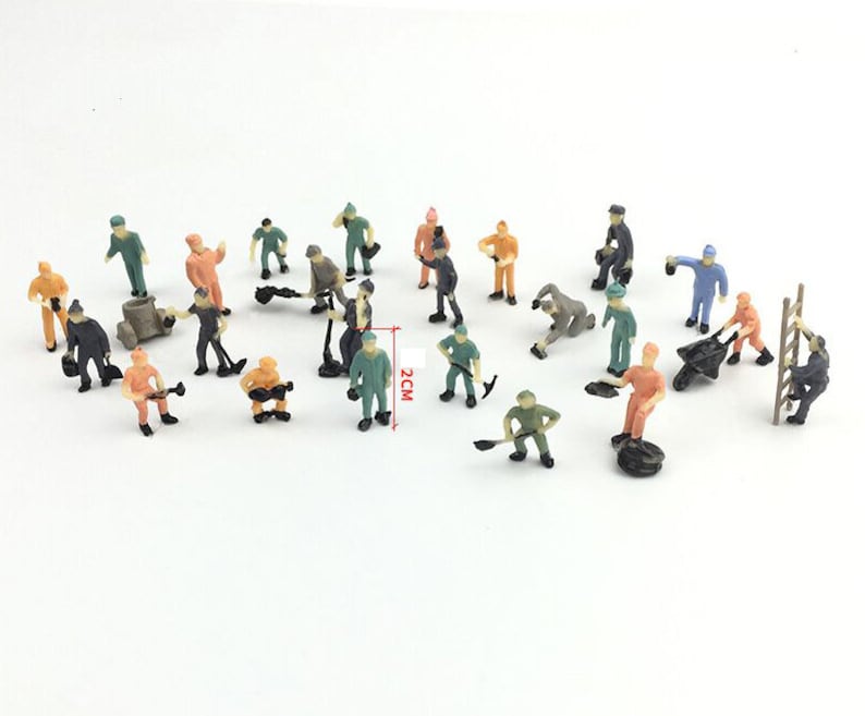 tiny model figures