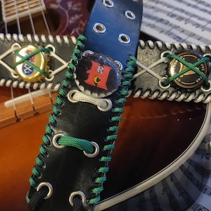 Custom Handmade Ukulele/Guitar/Instrument strap
