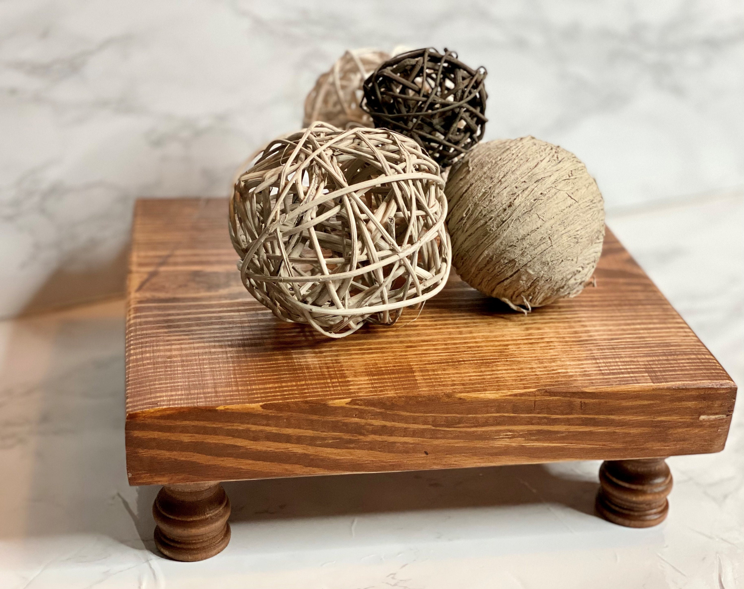 Table Riser Home Decor Farmhouse Decor Wedding Decor Plant Etsy