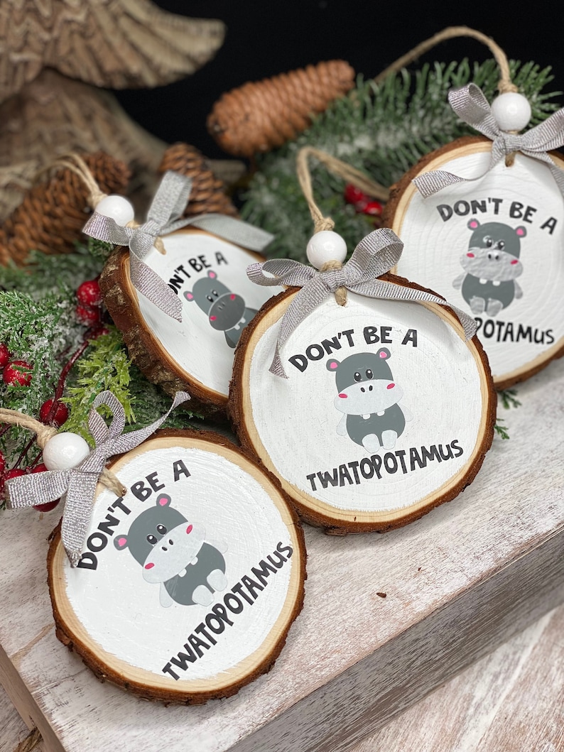 Christmas Ornament / Funny Ornament / Adult Ornament / Etsy