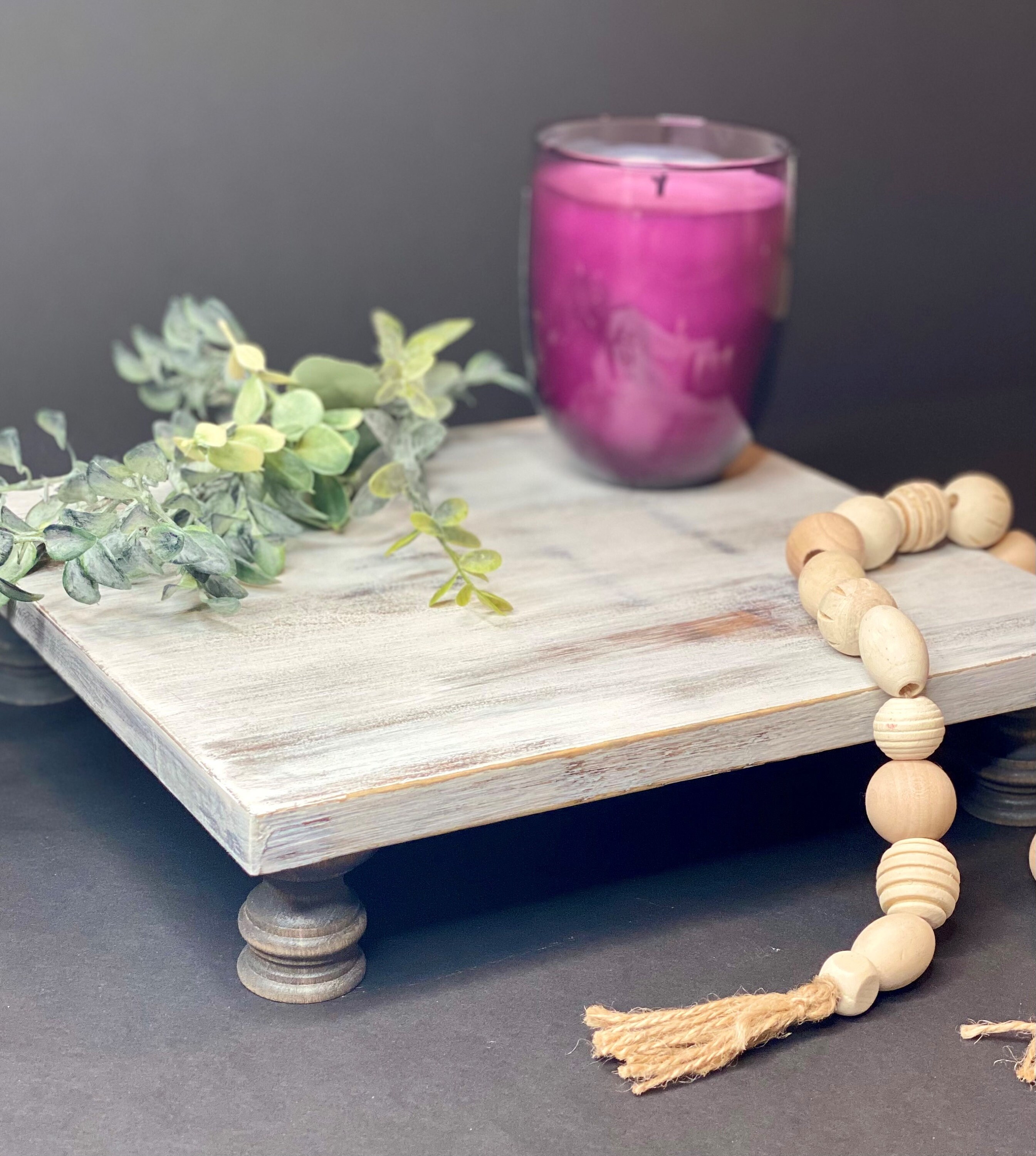 Table Riser Riser Table Decor Home Decor Farmhouse Decor Etsy