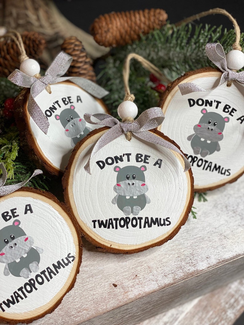 Christmas Ornament / Funny Ornament / Adult Ornament / Etsy