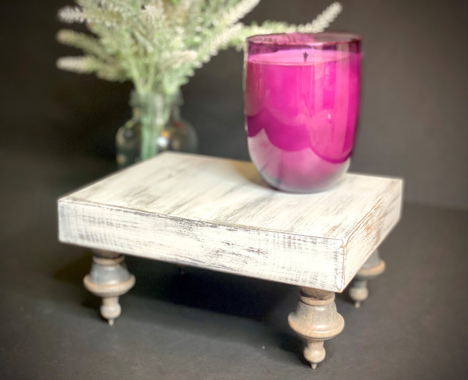 Table Riser Riser Table Decor Home Decor Farmhouse Decor Etsy