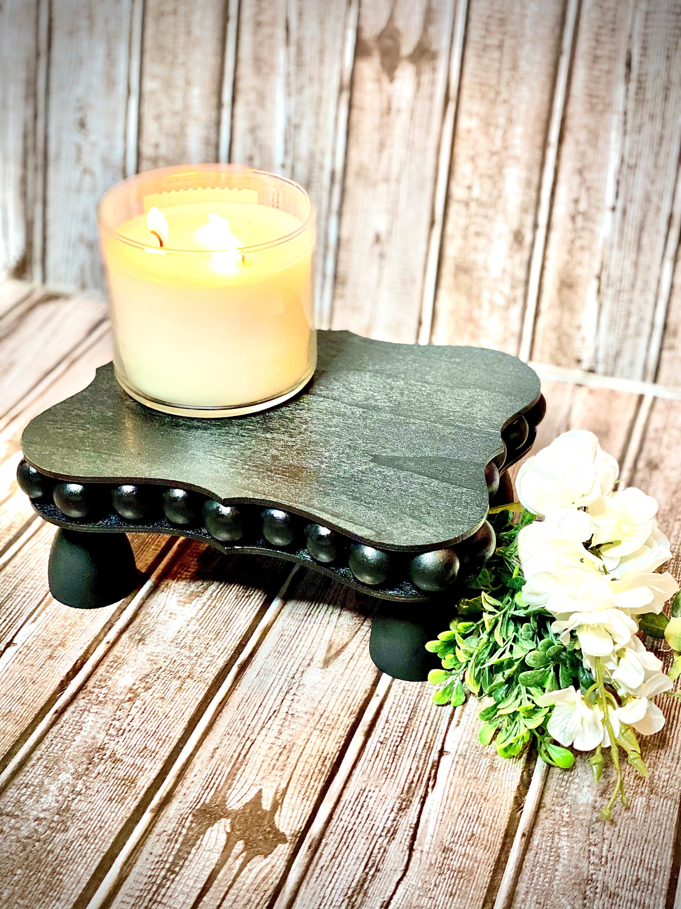 Table Riser Riser Table Decor Home Decor Farmhouse Decor Etsy