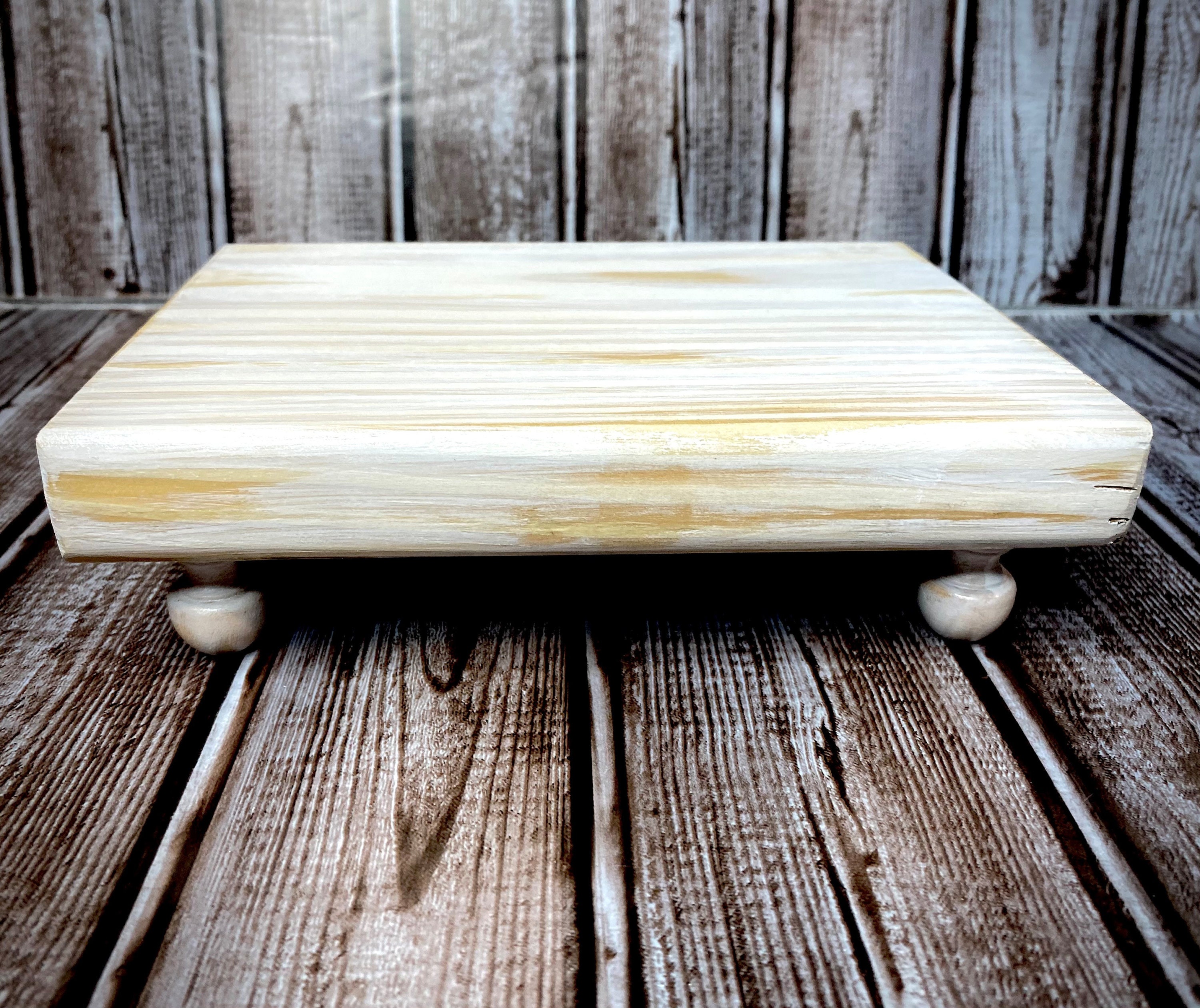 Elevador de mesa pequeña elevador de mesa de madera soporte | Etsy