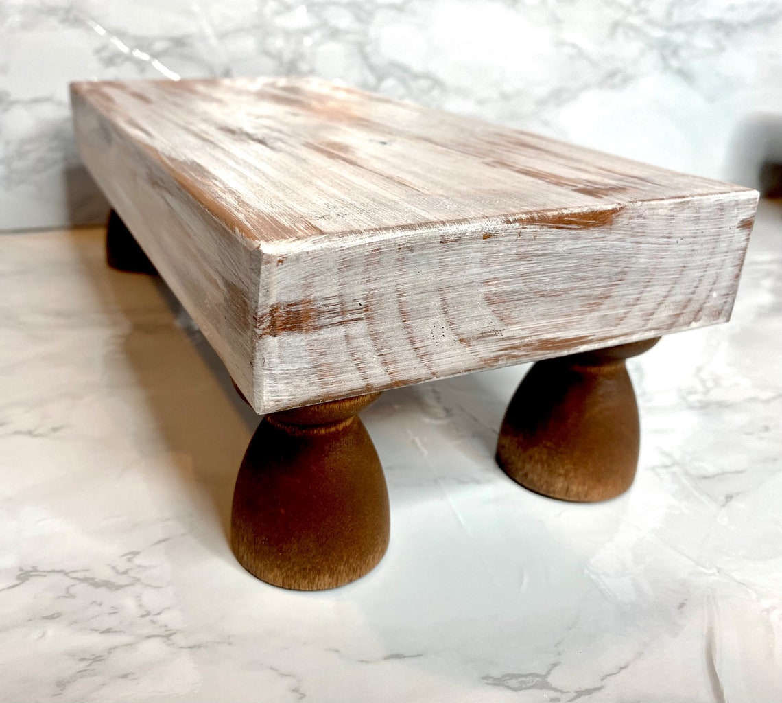 Table Riser Riser Table Decor Home Decor Farmhouse Decor Etsy