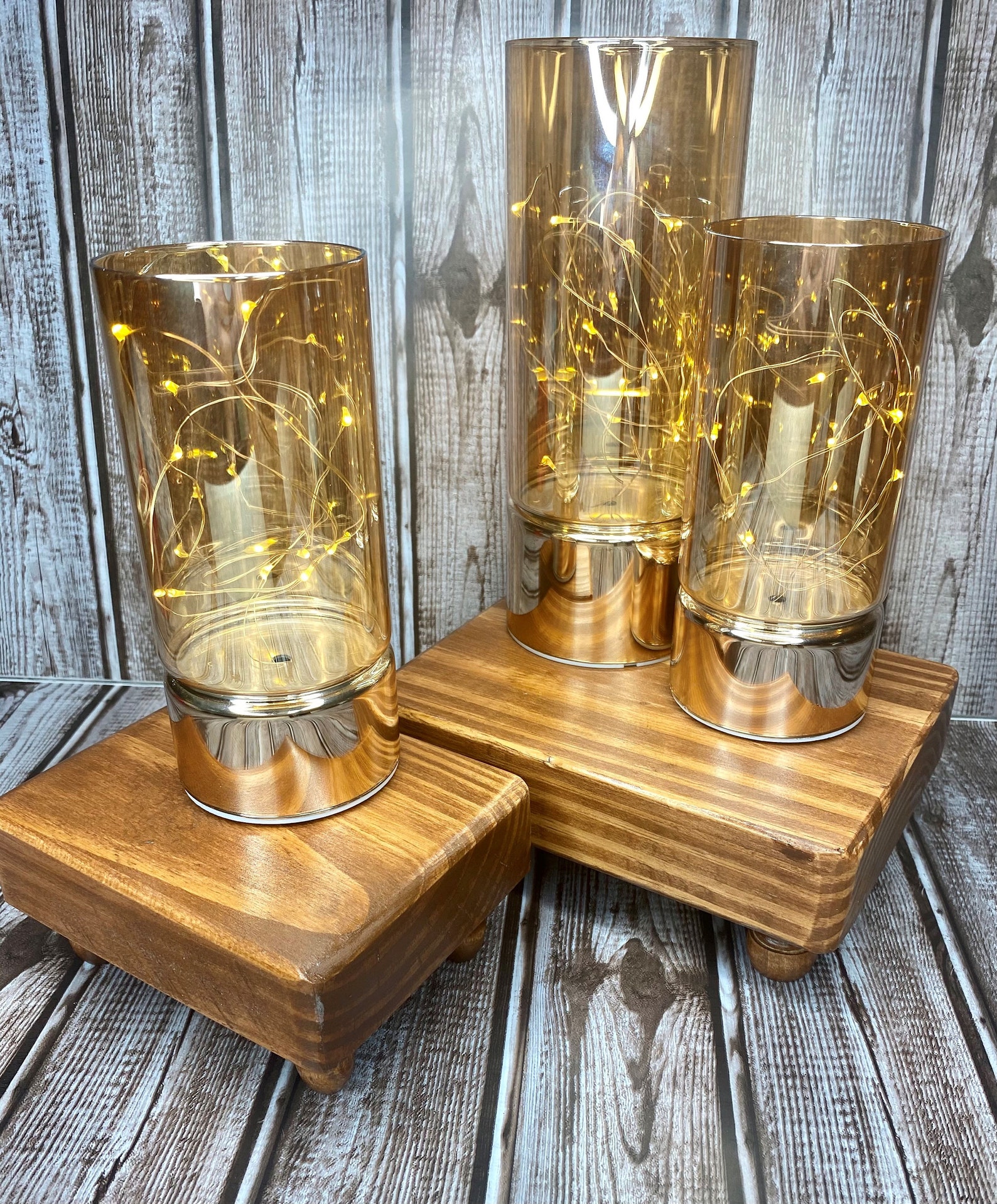 Table Riser Riser Table Decor Home Decor Farmhouse Decor Etsy