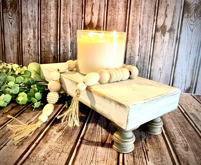 Table Riser Riser Table Decor Home Decor Farmhouse Decor Etsy