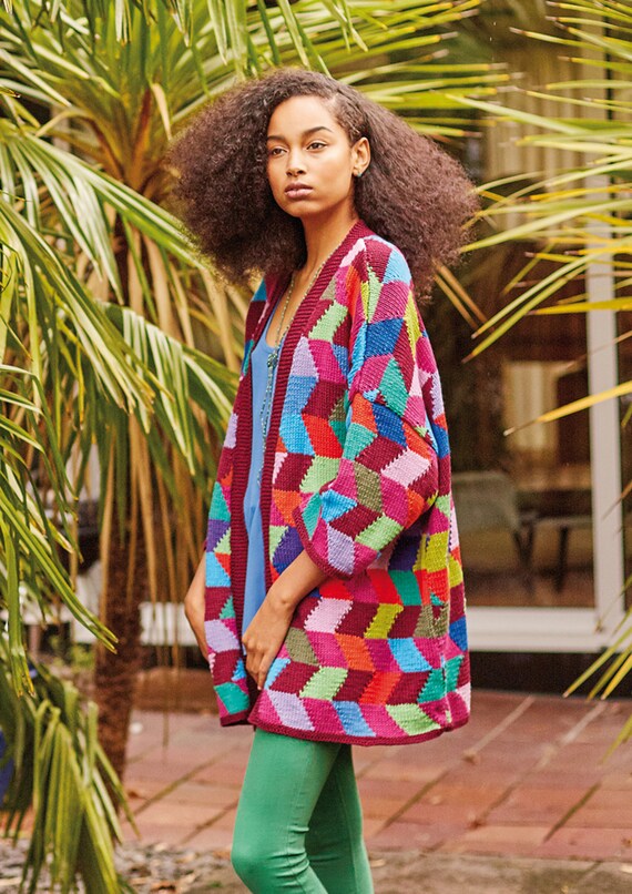KIMONO CARDIGAN SOSO SHATTA (all colours) knit