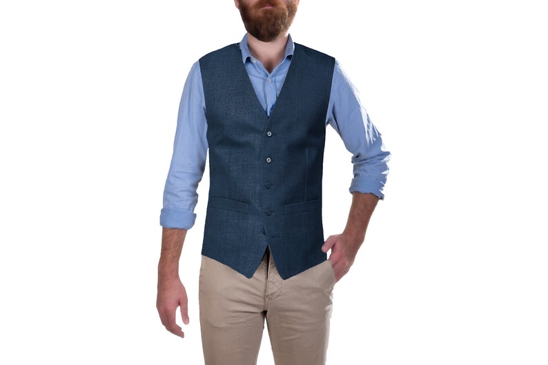 custom made waistcoat