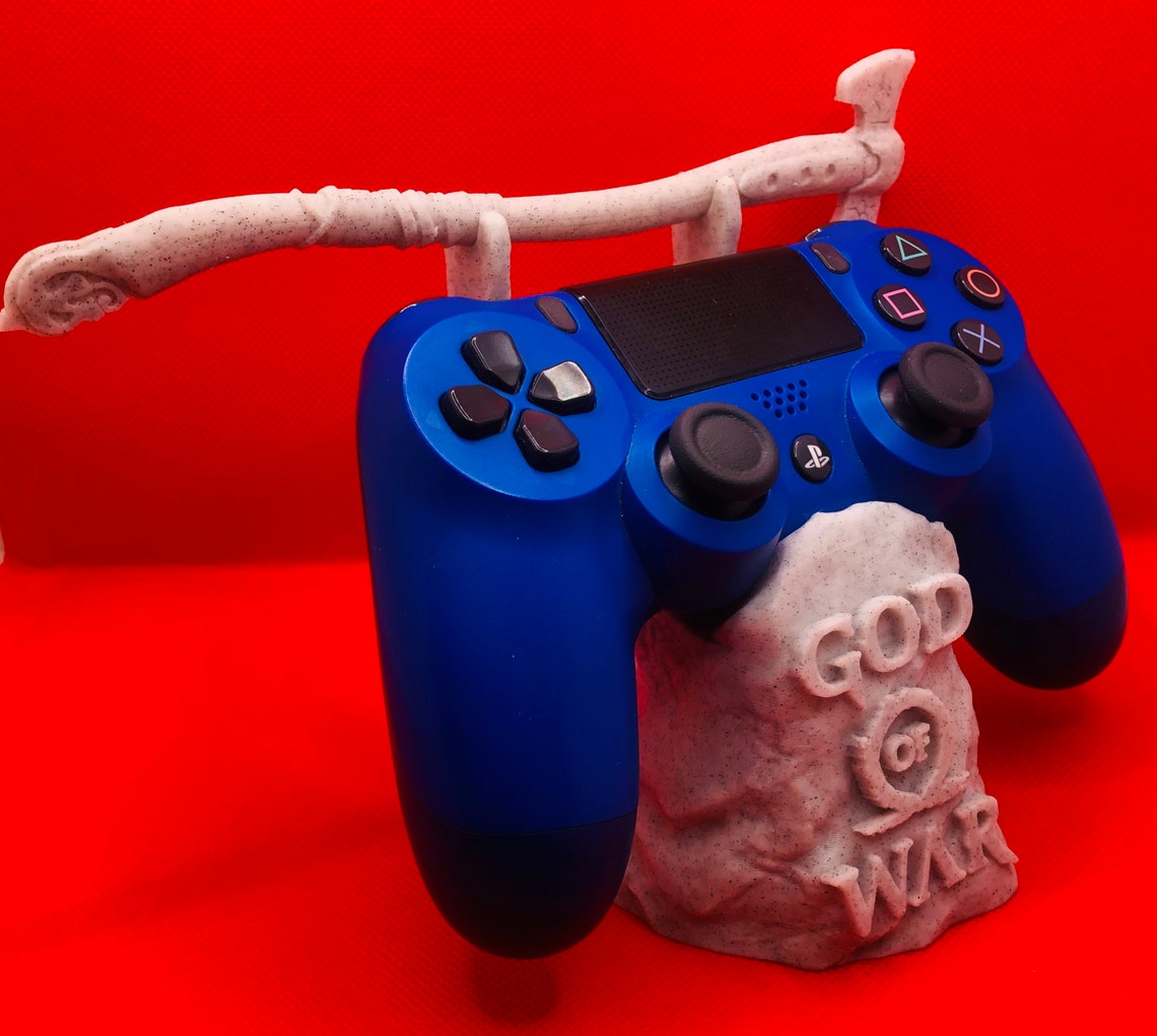God of War support for PS4 controller Etsy
