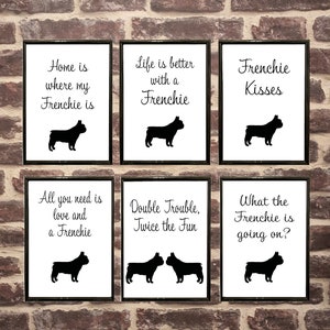 French Bulldog Print| Pet Print | Frenchie Decor | French Bulldog Art | Frenchie Art | Dog Gift | Frenchie Gift | French Bulldog Gift