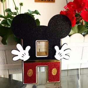 Letras personalizadas - Mickey Mouse