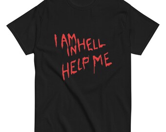 Hellraiser I Am In Hell Tshirt