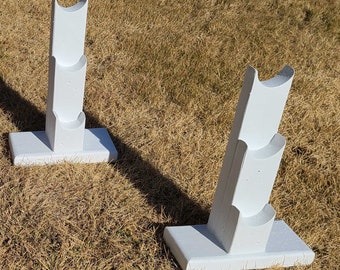 Horse Jumping/Training Cavaletti Blocks -- Made to Order -- 1 Pair