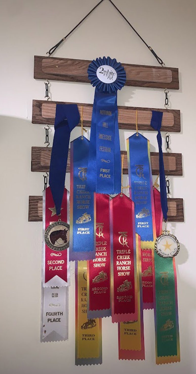 Customizable Ribbon Rack Hand Crafted Oak Ribbon Display Rack - Etsy
