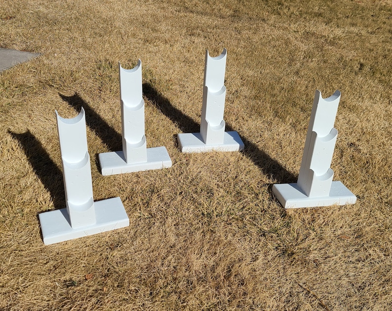 Horse Jumping/training Cavaletti Blocks Made to Order 1 Pair Etsy