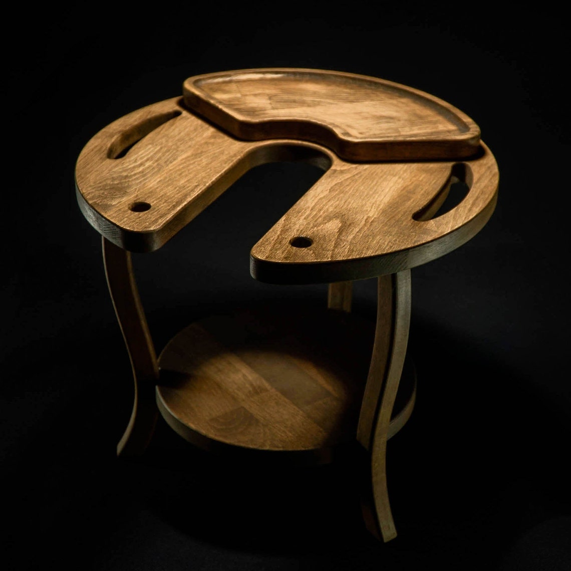 Portable Hookah Table Holder For Shisha Nargile Etsy