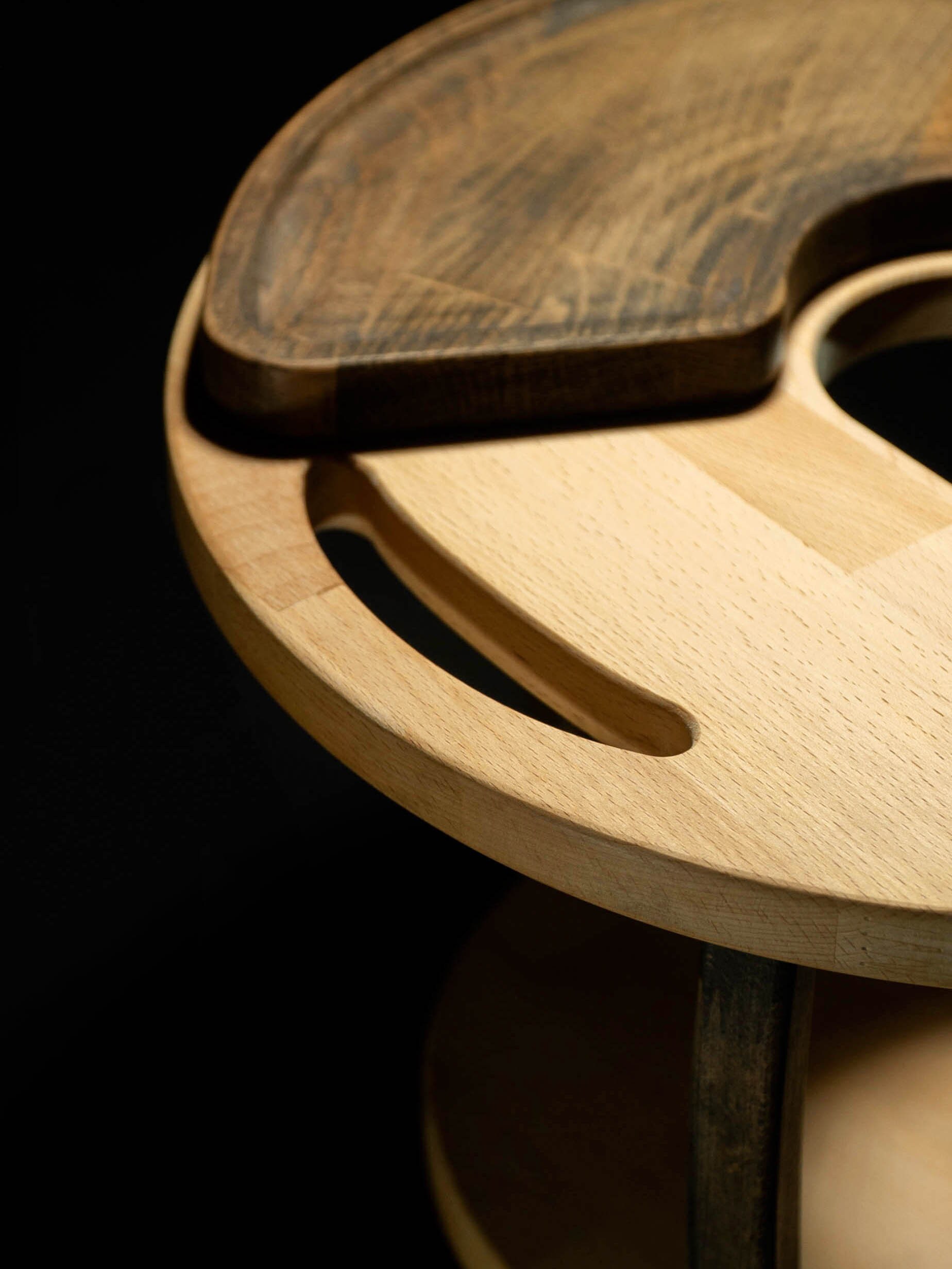 Portable Hookah Set Wooden Stand Table Nargile Accessories Etsy