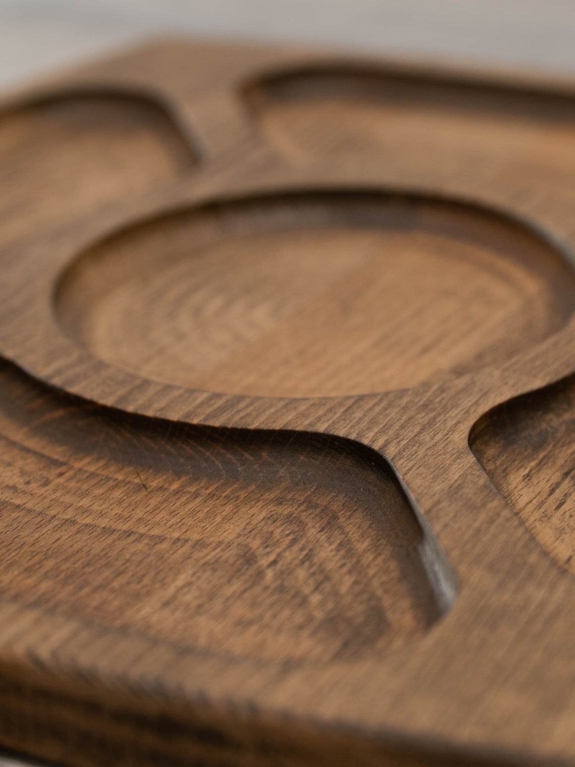 Wood plate Decorative plate Wood Serving Tray Wooden Platter Etsy