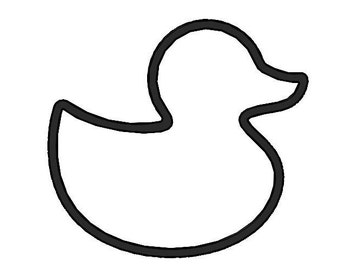 Baby Duck Cookie Cutter