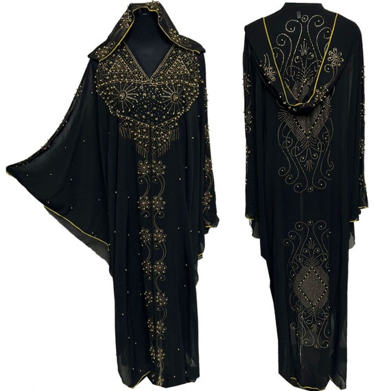 arab black dress Halter Neck Dress Open Back Black Holiday Outfit – Styledup.co.uk