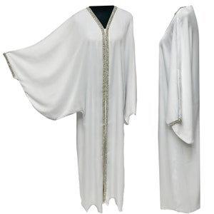 Luxury Women&#39;s  Abaya Jalabiya long Dress