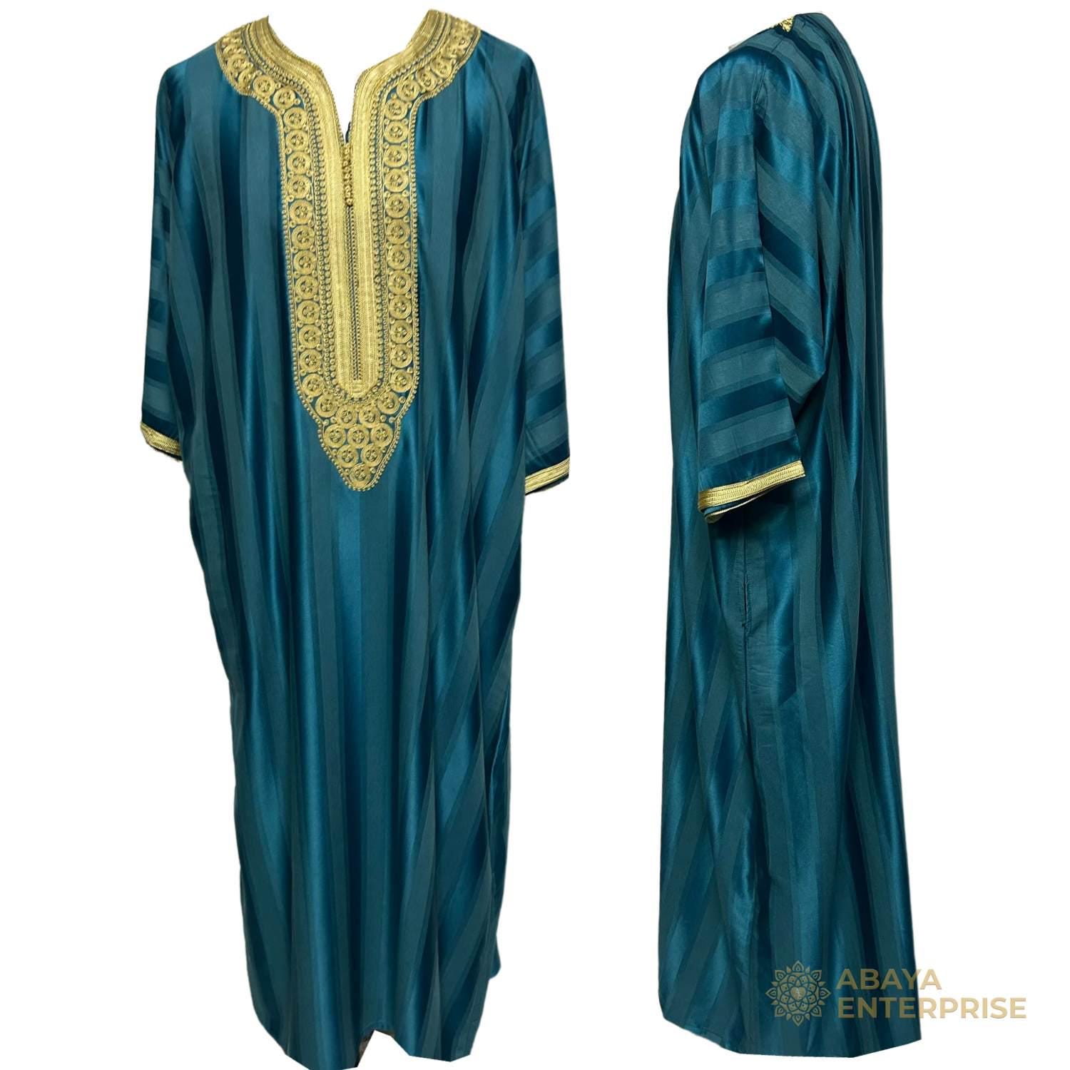 Original Moroccan Men Thobe Jubba Kandora Djellaba Gandouras - Etsy