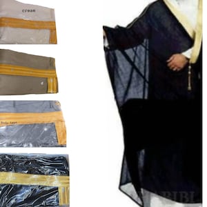 Men&#39;s Arabian Bisht Cloak Arab Dress Thobe Robe Islam Eid Jacket Wedding