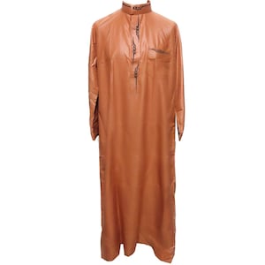 Thobe Jubba Mens Design Saudia Style Dishdash High Quality Clothing