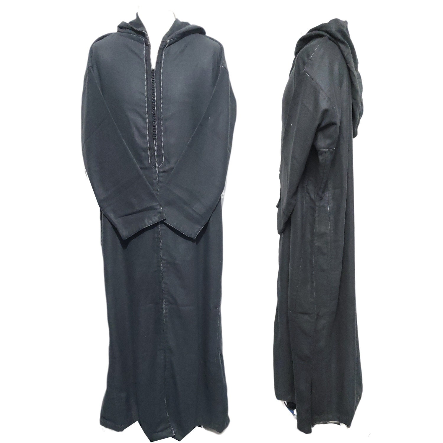 Hooded thobe top