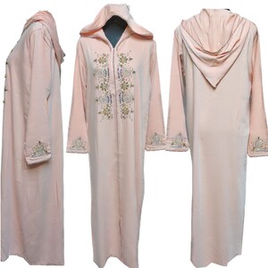 Originele Vrouwen Marokkaanse Jurk Abaya jalabiya Lange jurk