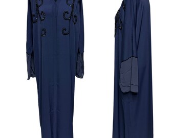 Latest Design Abaya Farasha Jalabiya Arab Long Dress