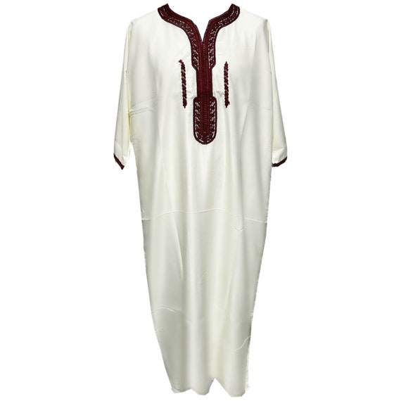 Original Moroccan Men Thobe Jubba Kandora Djellaba Gandouras - Etsy