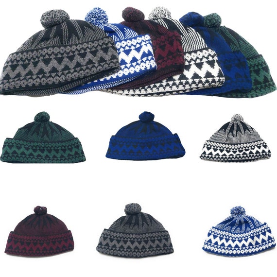 Muslim Kufi Haji Turkis Winter Prayer Hat, Skull Cap Topi Mens