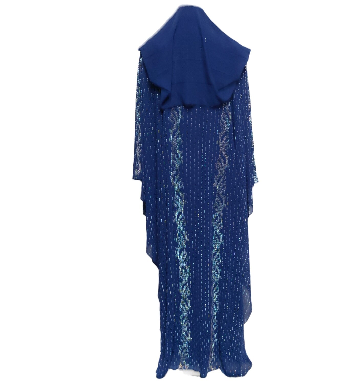 Ultimo design da donna aperto sul davanti Abaya Farasha