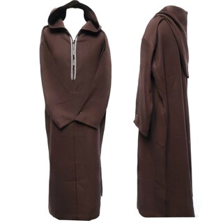 Djellaba Uomo Donna Misto Lana Con Cappuccio – Invernale – Marocco – Taglie 52 54