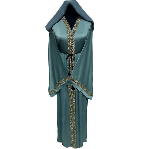 knee length dresses for ladies Traditional Jalabiya Embroidered Dress – Maxim Creation