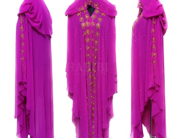 Latest Design Women Chiffon Abaya Jilbab Farasha