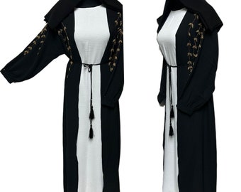 Latest Design Abaya Farasha Jalabiya Arab Long Dress