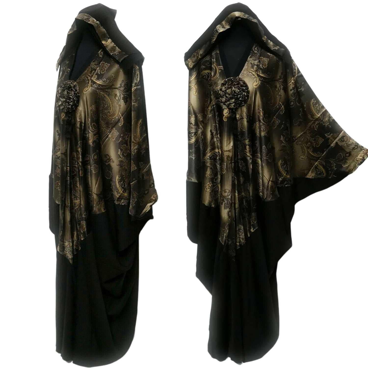 Latest Design Abaya Kaftan Farasha Maxi jilbab jalabiya burkha